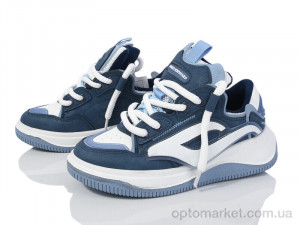 Купить Кросівки жіночі 136-27 blue Violeta синій