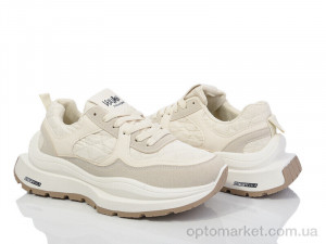 Купить Кросівки жіночі 136-35-3 beige Violeta бежевий