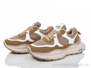 Купить Кросівки жіночі 136-35-7 brown Violeta коричневий