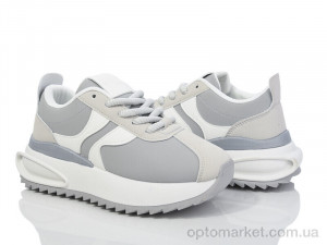 Купить Кросівки жіночі 136-36-3 grey-white Violeta сірий