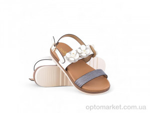 Купить Босоніжки жіночі 136045 Sopra білий