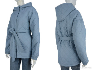 Куртка жіночі 1366 blue A.S.YLM синій оптом от Optomarket