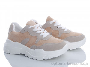 Купить Кроссовки женские 136 beige Aelida бежевый