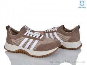 Кросівки жіночі 137-12 Stella коричневий  оптом от Optomarket