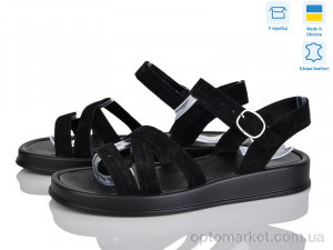 Купить Босоніжки жіночі 1374-1 Ailinda чорний