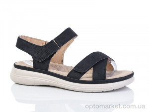 Купить Босоніжки жіночі 13801-1 Baodaogongzhu чорний