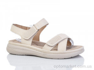 Купить Босоніжки жіночі 13801-2 Baodaogongzhu бежевий