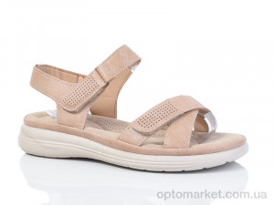 Купить Босоніжки жіночі 13801-3 Baodaogongzhu коричневий