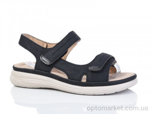 Купить Босоніжки жіночі 13802-1 Baodaogongzhu чорний