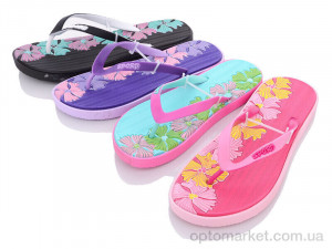 Купить Шльопанці жіночі 1388-2 mix Vladimir мікс