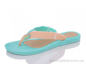 Купить Шльопанці жіночі 13W ARZO зелений