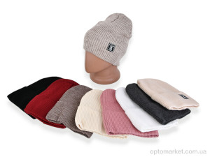 Шапка жіночі 14-06 mix Королева мікс  оптом от Optomarket