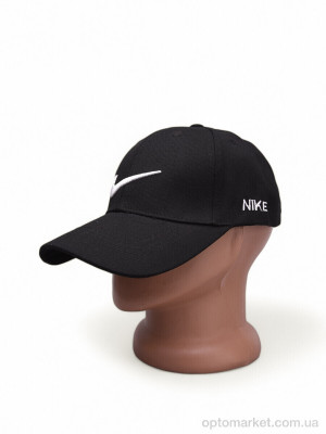 Кепка унісекс 14-41 black-white Королева чорний  оптом от Optomarket