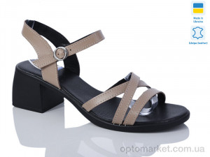 Купить Босоніжки жіночі 140 кап.ш. Sali коричневий