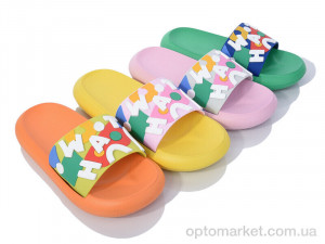 Купить Шльопанці жіночі 1405-1 mix Deshman мікс