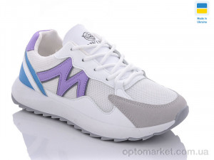 Купить Кросівки жіночі 1407-3 Swin білий