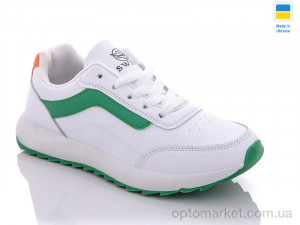 Купить Кросівки жіночі 1409-2 Swin білий