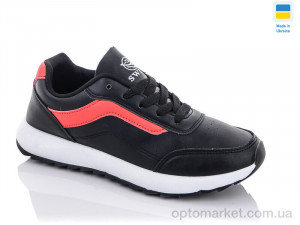 Купить Кросівки жіночі 1409-4 Swin чорний