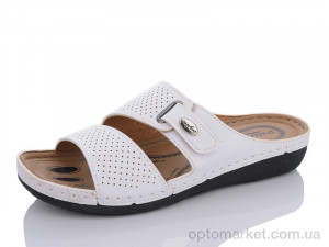 Купить Шльопанці жіночі 1409 white Dali Moda білий
