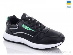 Купить Кросівки жіночі 1411-3 Swin чорний