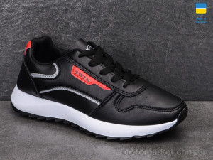 Кросівки жіночі 1411-5 Swin чорний  оптом от Optomarket