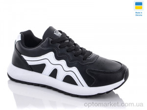 Купить Кросівки жіночі 1412-1 Swin чорний