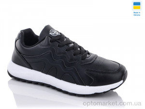 Купить Кросівки жіночі 1412-3 Swin чорний