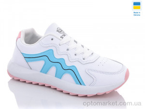 Купить Кросівки жіночі 1412-5 Swin білий