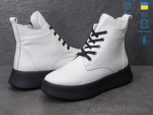 Черевики жіночі 1412 б.фл. V.Arimany білий  оптом от Optomarket