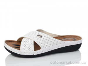 Купить Шльопанці жіночі 1412 white Dali Moda білий