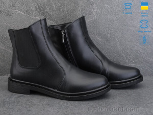 Черевики жіночі 14121-2 Ailinda чорний  оптом от Optomarket