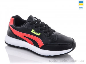 Купить Кросівки жіночі 1414-1 Swin чорний