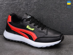 Кросівки жіночі 1414-1 Swin чорний  оптом от Optomarket