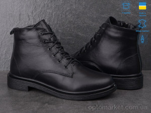 Черевики жіночі 1414-2M Ailinda чорний  оптом от Optomarket