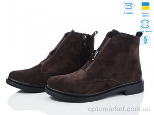 Купить Черевики жіночі 14142-55 Ailinda коричневий