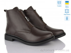 Купить Черевики жіночі 14142-6М Ailinda коричневий