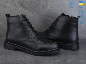 Черевики жіночі 14144-2б Ailinda чорний оптом от Optomarket