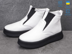 Черевики жіночі 1416 фл. б. V.Arimany білий  оптом от Optomarket