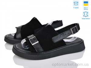 Купить Босоніжки жіночі 142-21 ч.з. Stella чорний