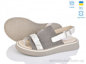 Купить Босоніжки жіночі 142-24 Stella коричневий