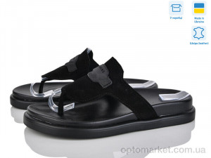 Купить Шльопанці жіночі 142-28 Stella чорний