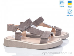 Купить Босоніжки жіночі 142-4 Stella коричневий
