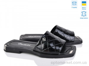 Купить Шльопанці жіночі 1420-17 Tamei чорний