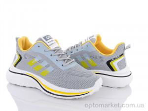 Кросівки жіночі 143-30 grey Violeta only one сірий  оптом от Optomarket