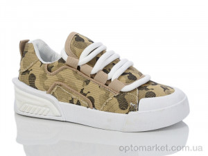 Купить Кеди жіночі 143-43 l.khaki Violeta хакі