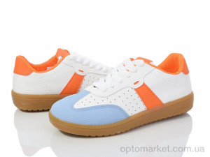 Купить Кросівки жіночі 143-45 white-blue Violeta білий