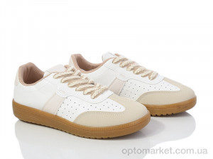 Купить Кросівки жіночі 143-45 white-grey Violeta білий