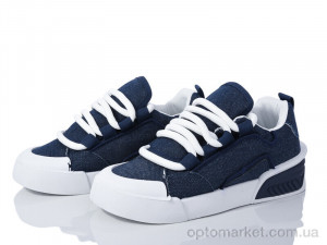 Купить Кеди жіночі 143-46 d.blue Violeta синій