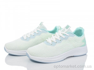 Купить Кросівки жіночі 143-49 green Violeta зелений