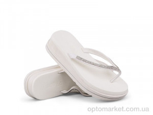 Купить Шльопанці жіночі 143010 Sopra білий